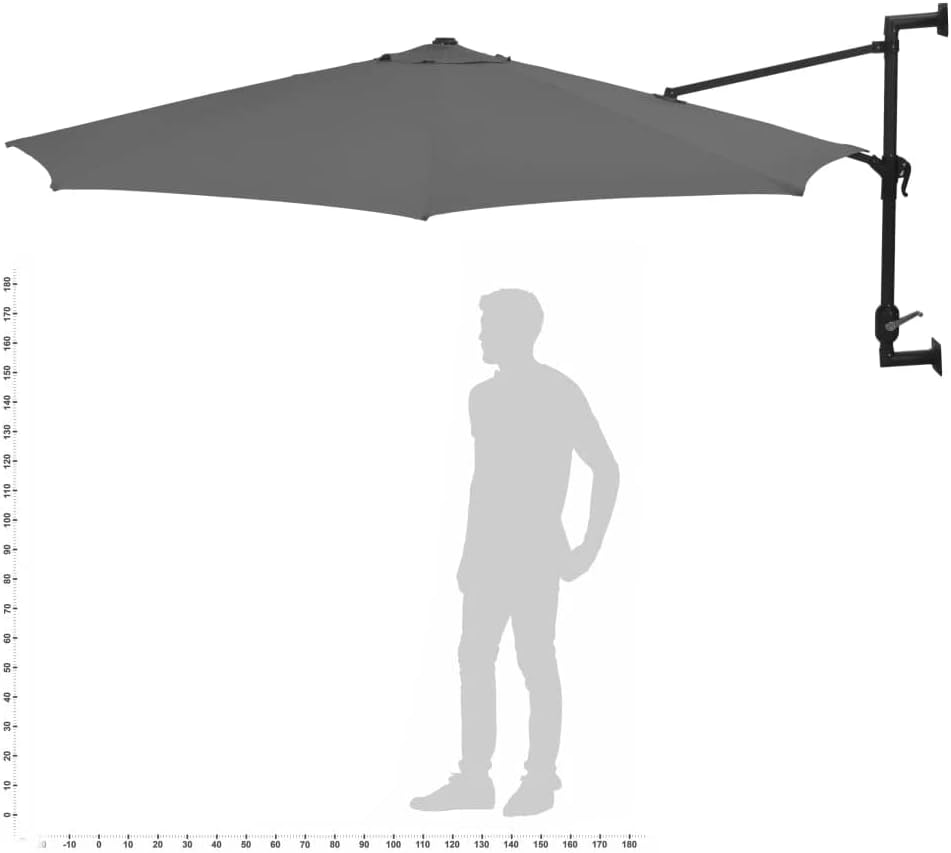 vidaXL Sonnenschirm Sonnenschirme Gartenschirm