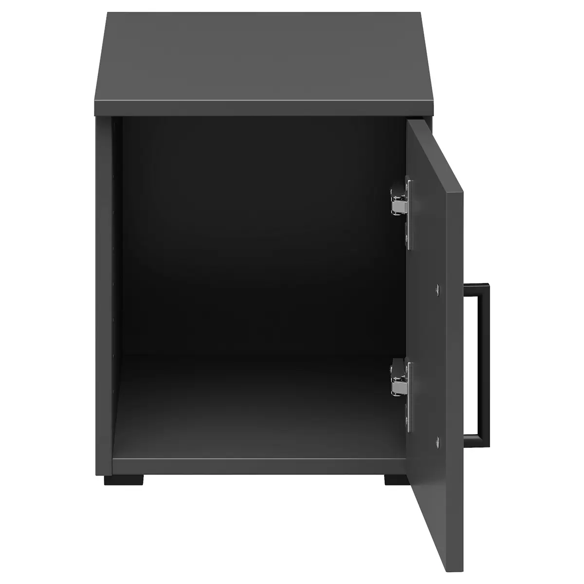 Aufsatzschrank Cabinet Anthrazit