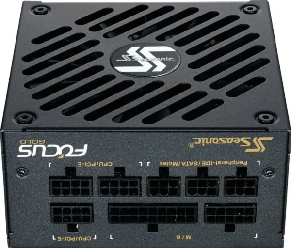 Seasonic FOCUS SGX 650 - Strømforsyning (intern) - ATX12V / SFX12V - 80 PLUS Gold - AC 100-240 V - 650 Watt