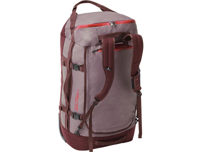 eagle creek Duffle Bag Cargo Hauler Wheeled 110 l Dunkelrot Wasserabweisender Dufflebag