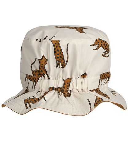 Liewood B?llehat - Sander ReversiBlå - Leopard/Sandy