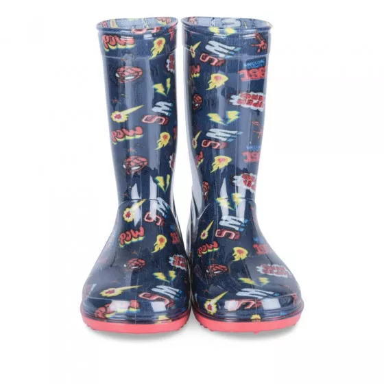 Bottes de pluie MARINE SPIDERMAN