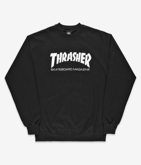 Thrasher Skate Mag Sweatshirt (black)