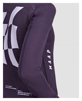 Maillot Manches Longues Femme MAAP Alt_Road Violet