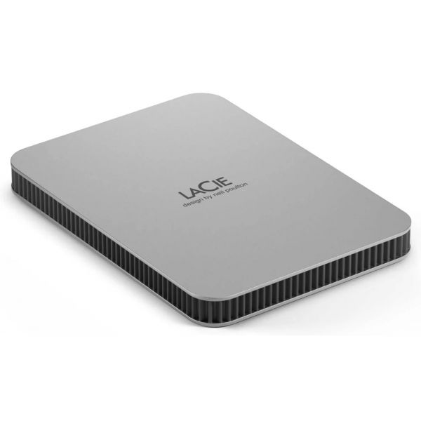 Disco Externo Lacie 5TB Mobile Drive USB-C Cinzento