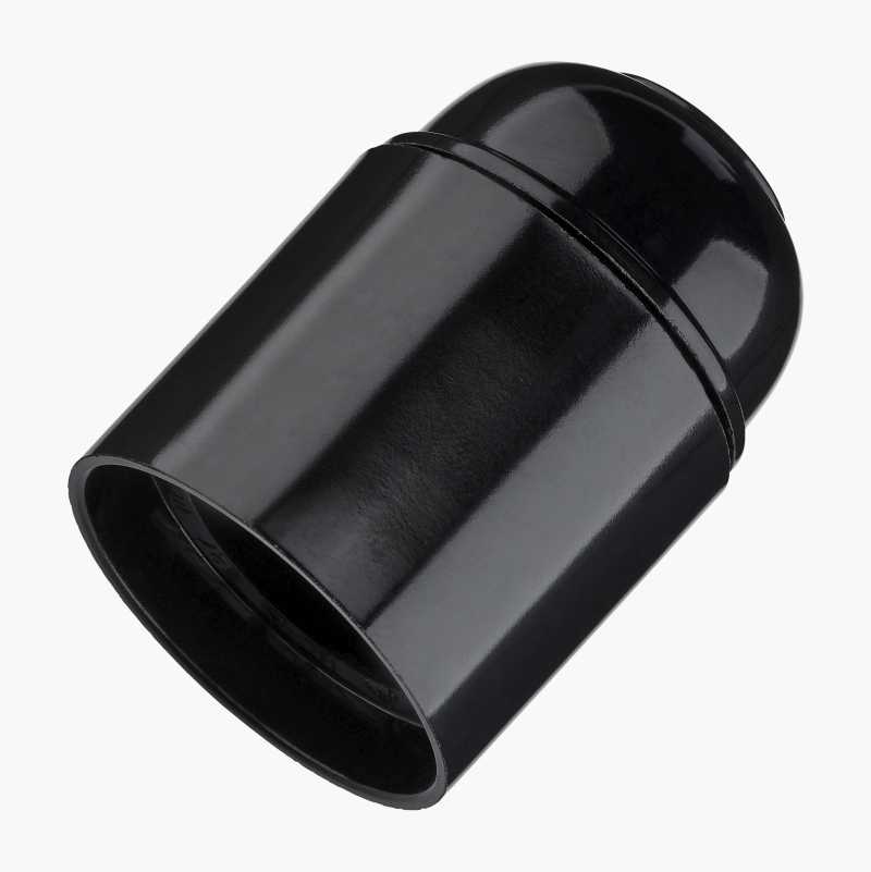 Lampeholder E27, hvit