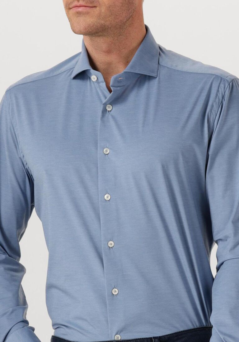 blauwe xacus klassieke overhemden active shirt 520ml