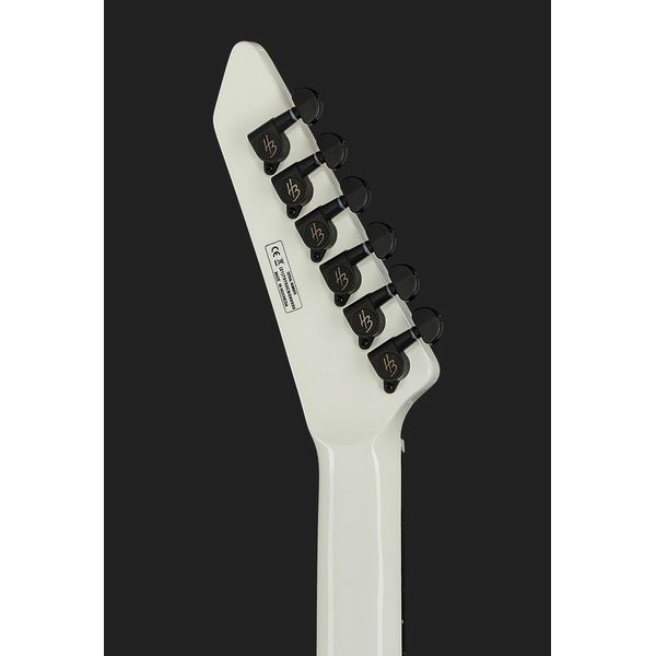 Harley Benton EX-84 Modern WH Bundle