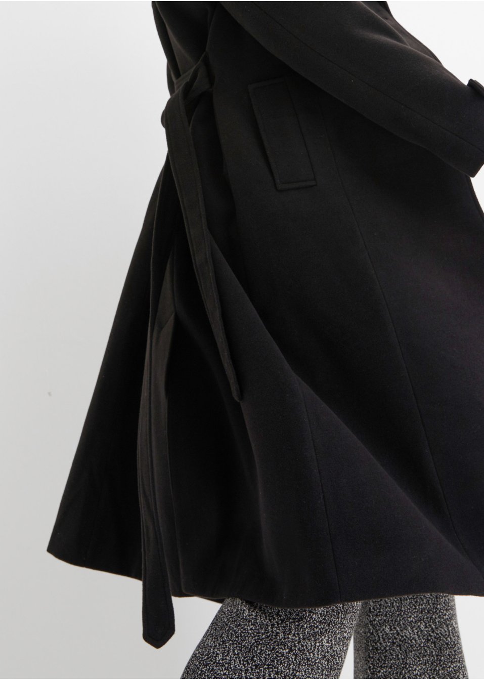 Trench-coat d'hiver