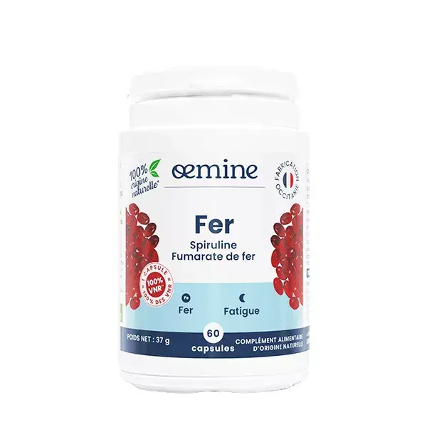 Oemine Ferro 60 cápsulas