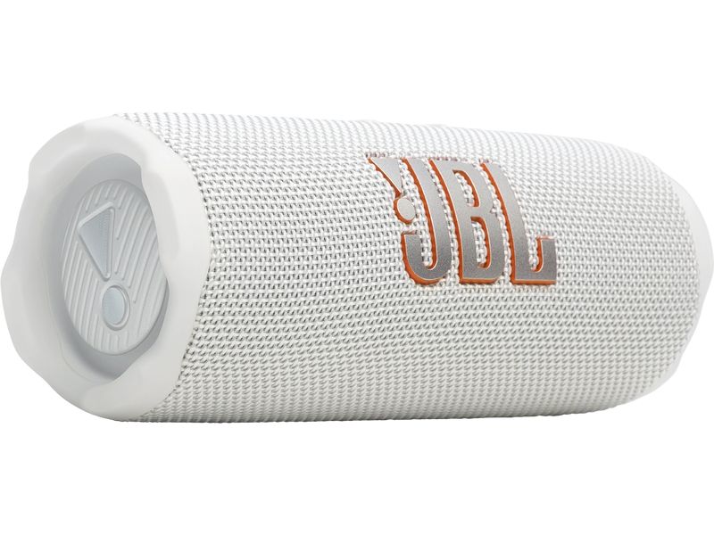 JBL Bluetooth Speaker Flip 7 Weiss Tragbarer wasserdichter und stossfester Lautsprecher