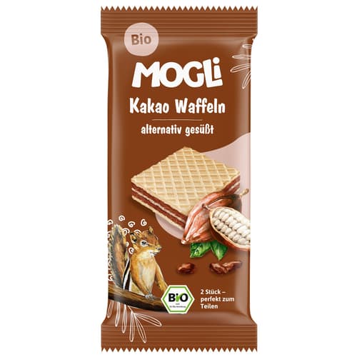 Mogli BIO Kakao Waffel