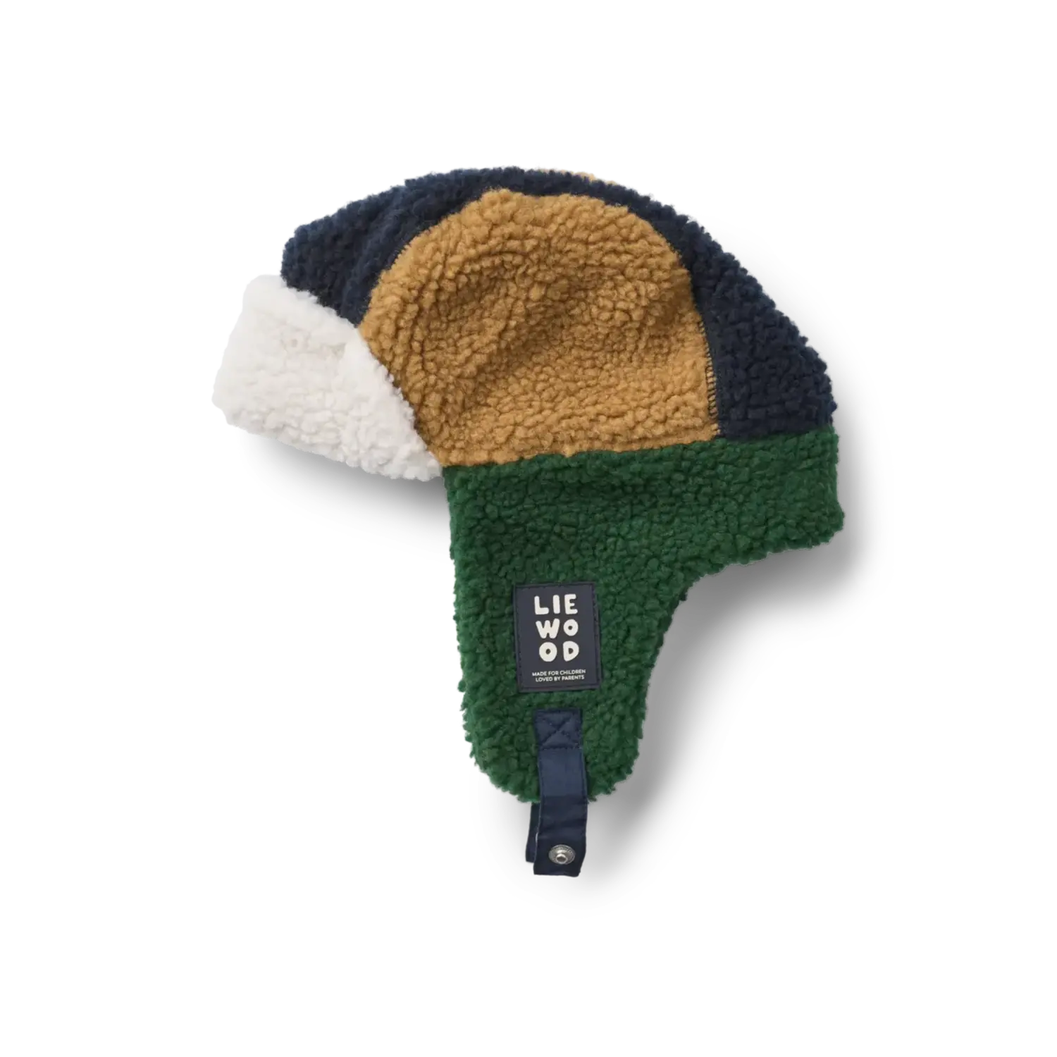Liewood | Bravo Pile Hat | Classic navy multi mix