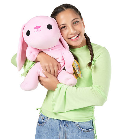 Hug A Lumps Kuscheltier m. Gewicht - 40 cm - Kaninchen - Hasel