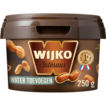 Wijko Satésaus Geconcentreerd 250 g
