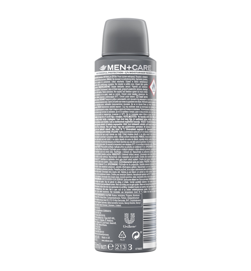 Dove Men+ care deodorant spray sport active + fresh (150 ml)