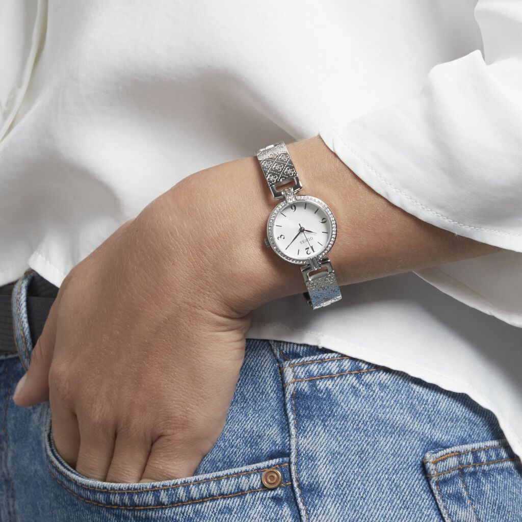 Montre Guess Mini Luxe Blanc