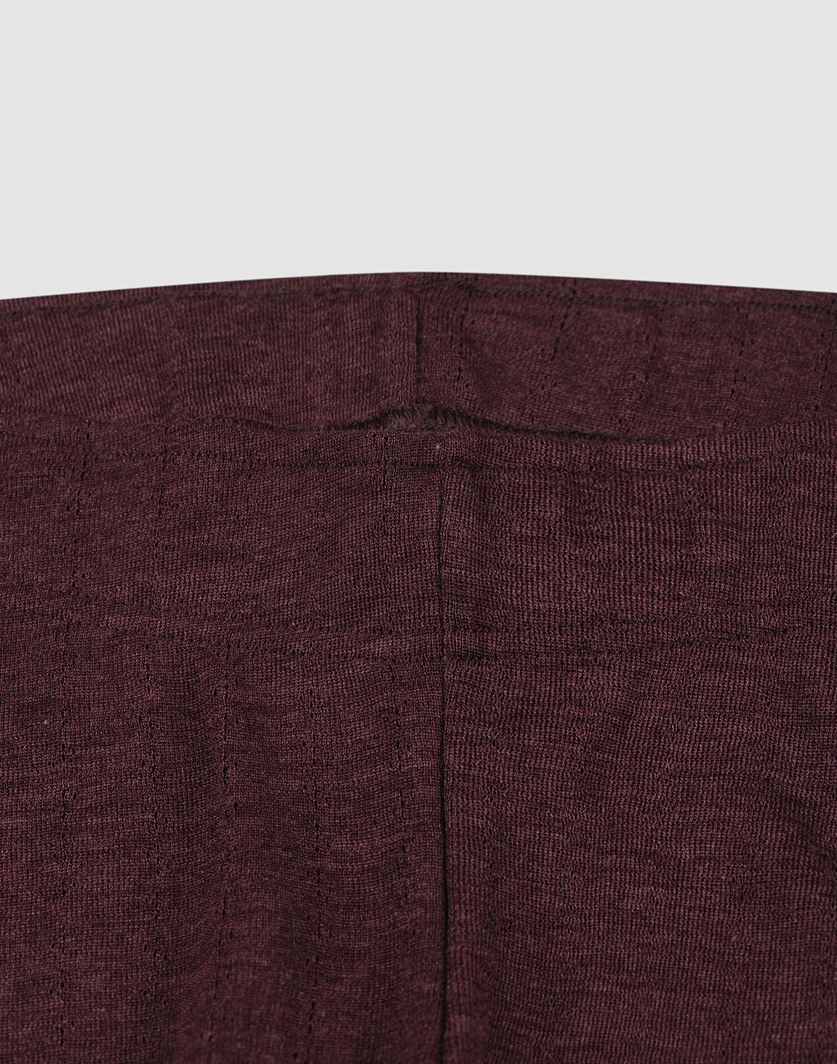 Pointelle legging van merinowol/zijde voor dames