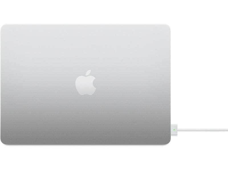 Apple USB-Kabel magnetisch USB C - MagSafe 3, 1 Stück, 2 m Dieses 2 Meter lange Ladekabel verfügt über einen magnetischen MagSafe 3-Stecker, der die Führung des Steckers zum Ladeanschluss Ihres Mac-Laptops erleichtert.