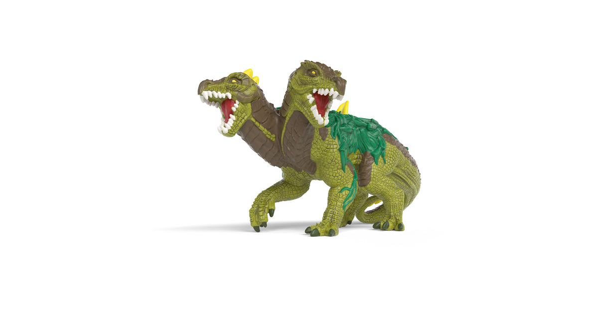 SchleichEldrador - Vuursaurussen vs. Jungle-hagedissen speelfiguur  (70834)