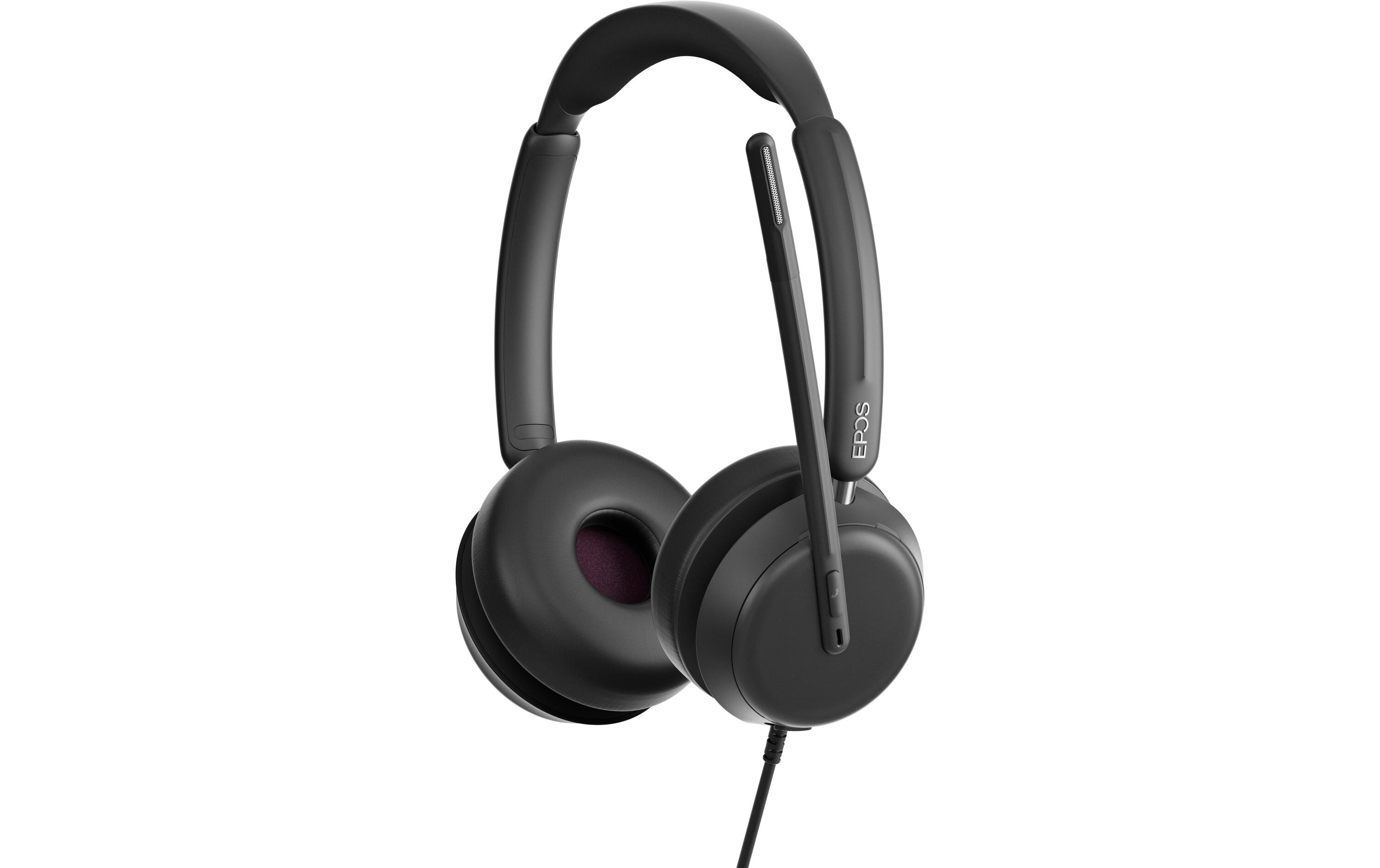 Headset IMPACT 860 Stereo, UCKabelgebundenes Headset für Büro und Internet-Telefonie