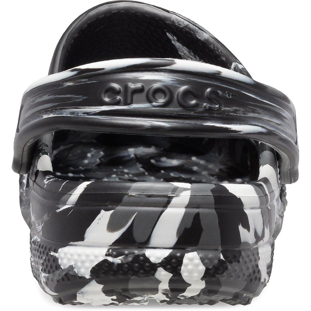 Crocs Baya Marble Clog Womens