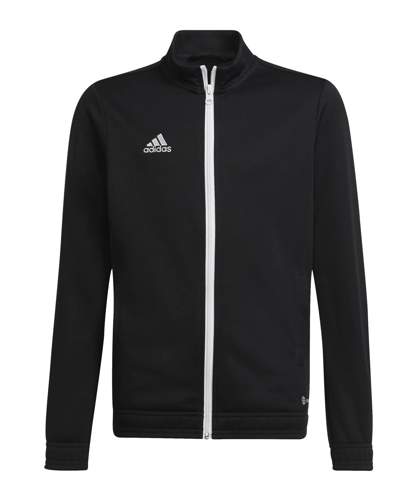 adidas Entrada 22 TK Trainingsjacke Kids Schwarz