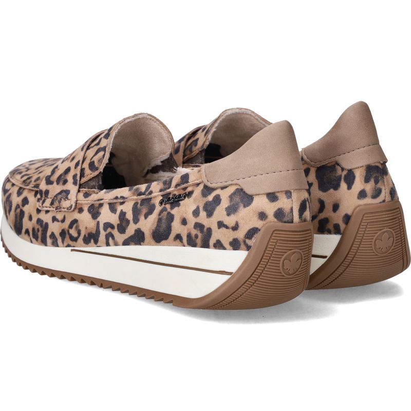 Rieker Instappers Cognac Dames