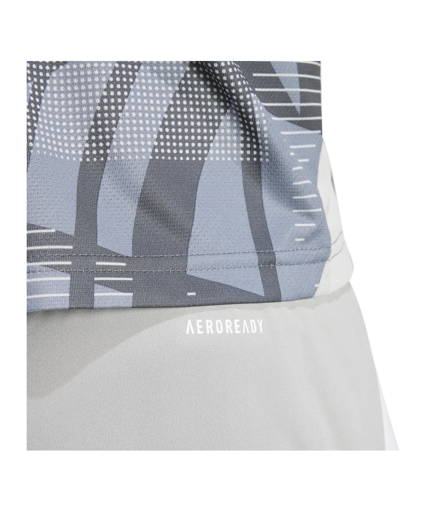 adidas Tiro 24 Short Grau Weiss