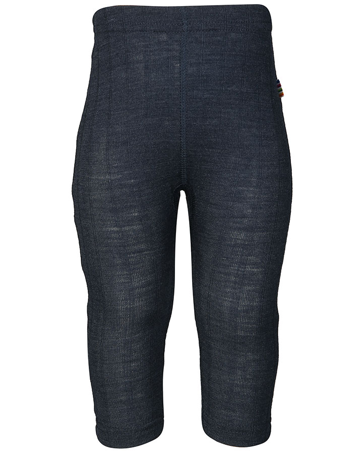 Leggings SOFT mit Wolle und Seide in navy