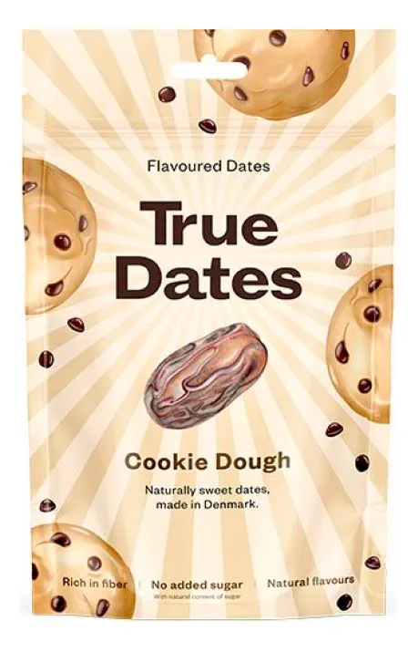 True Dates Cookie Dough - 100 g.