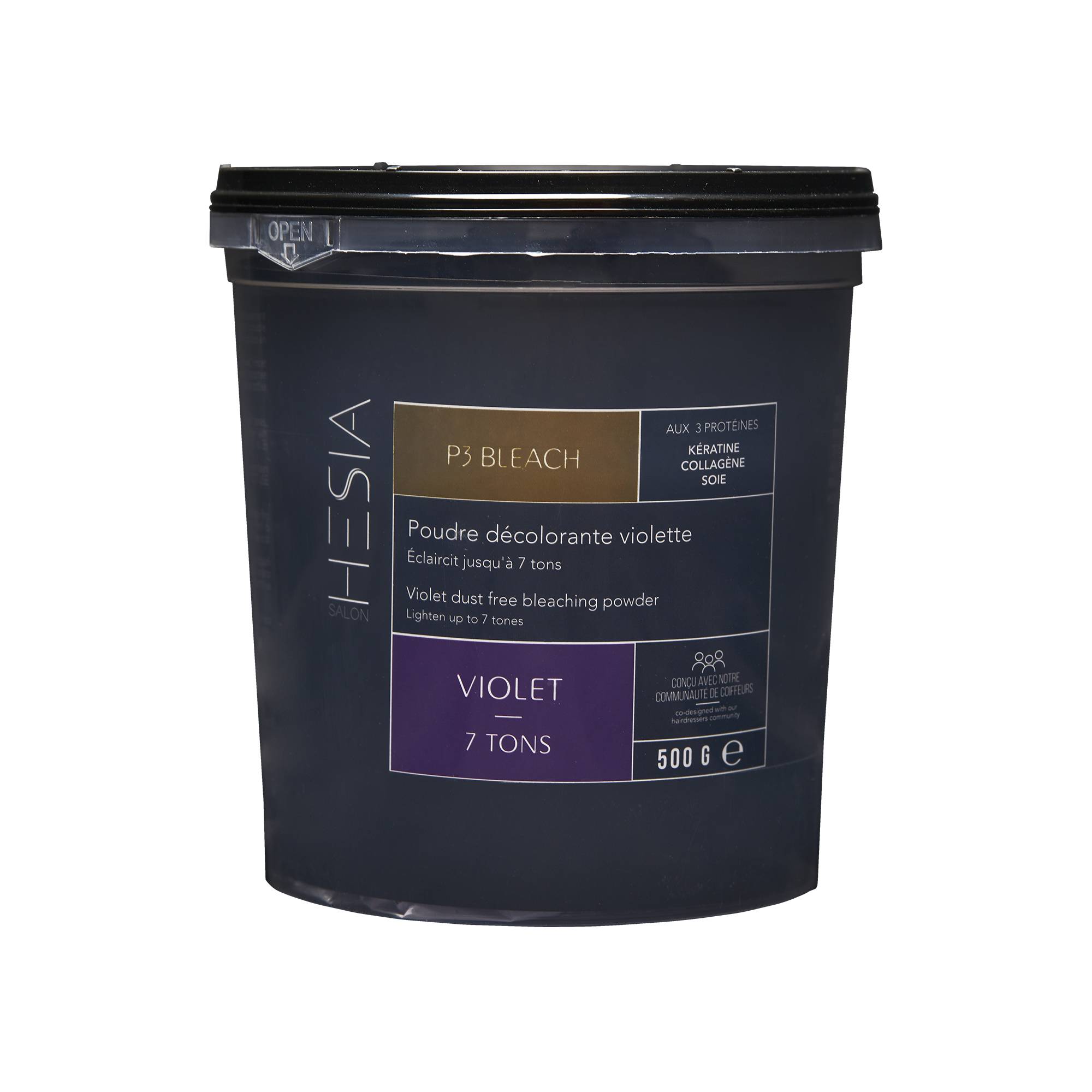 Poudre décolorante violette P3 Bleach / 500g