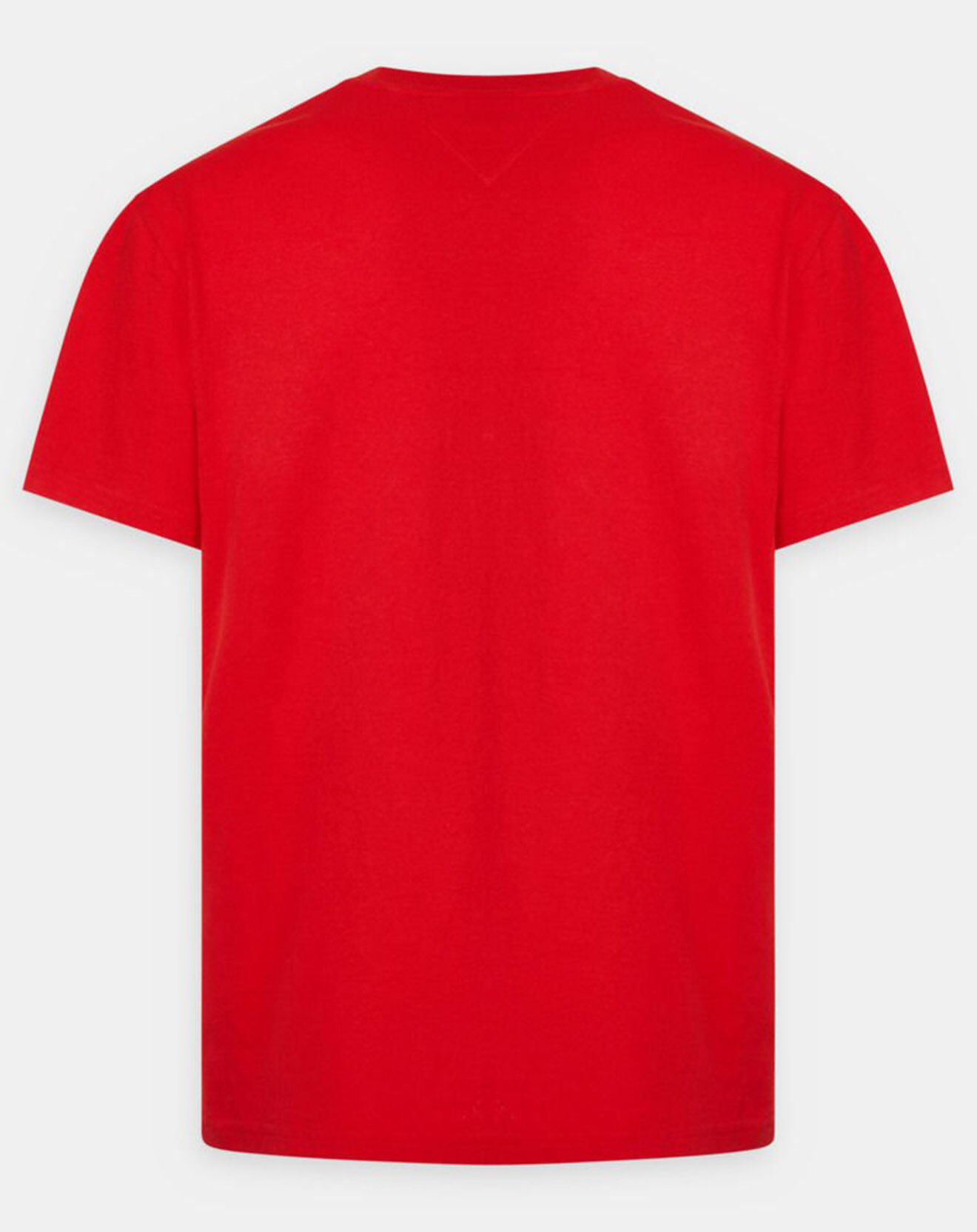 Tommy Jeans T-Shirt Tommy Signature rouge
