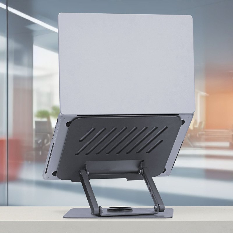 Support notebook ajustable à 360° TnB