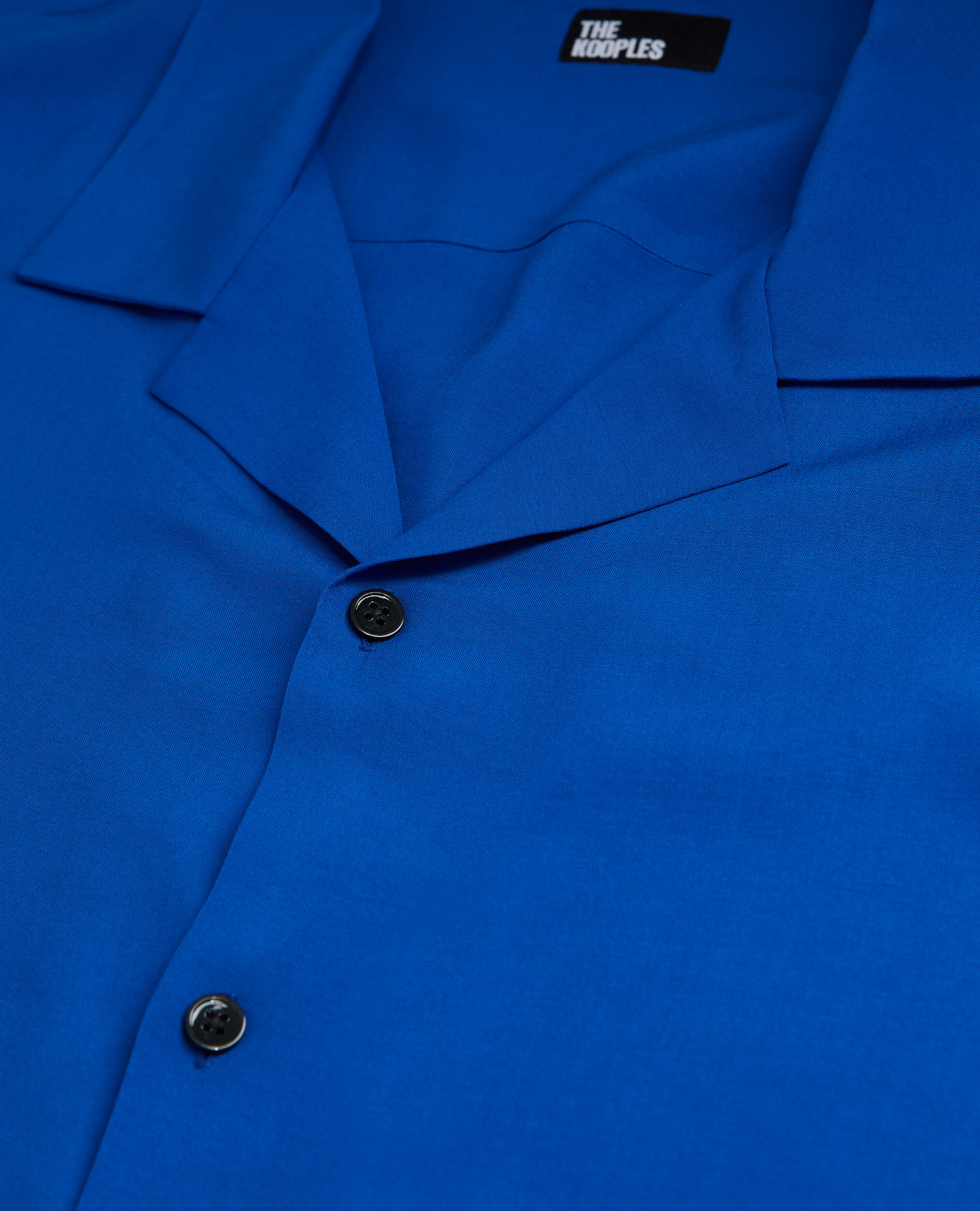 Chemise bleue