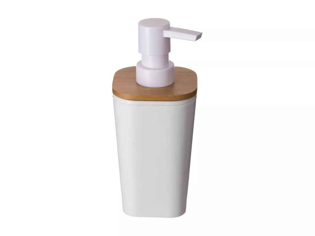 WELL HOME - Distributeur de savon blanc 'Natureo' 200ml Design moderne