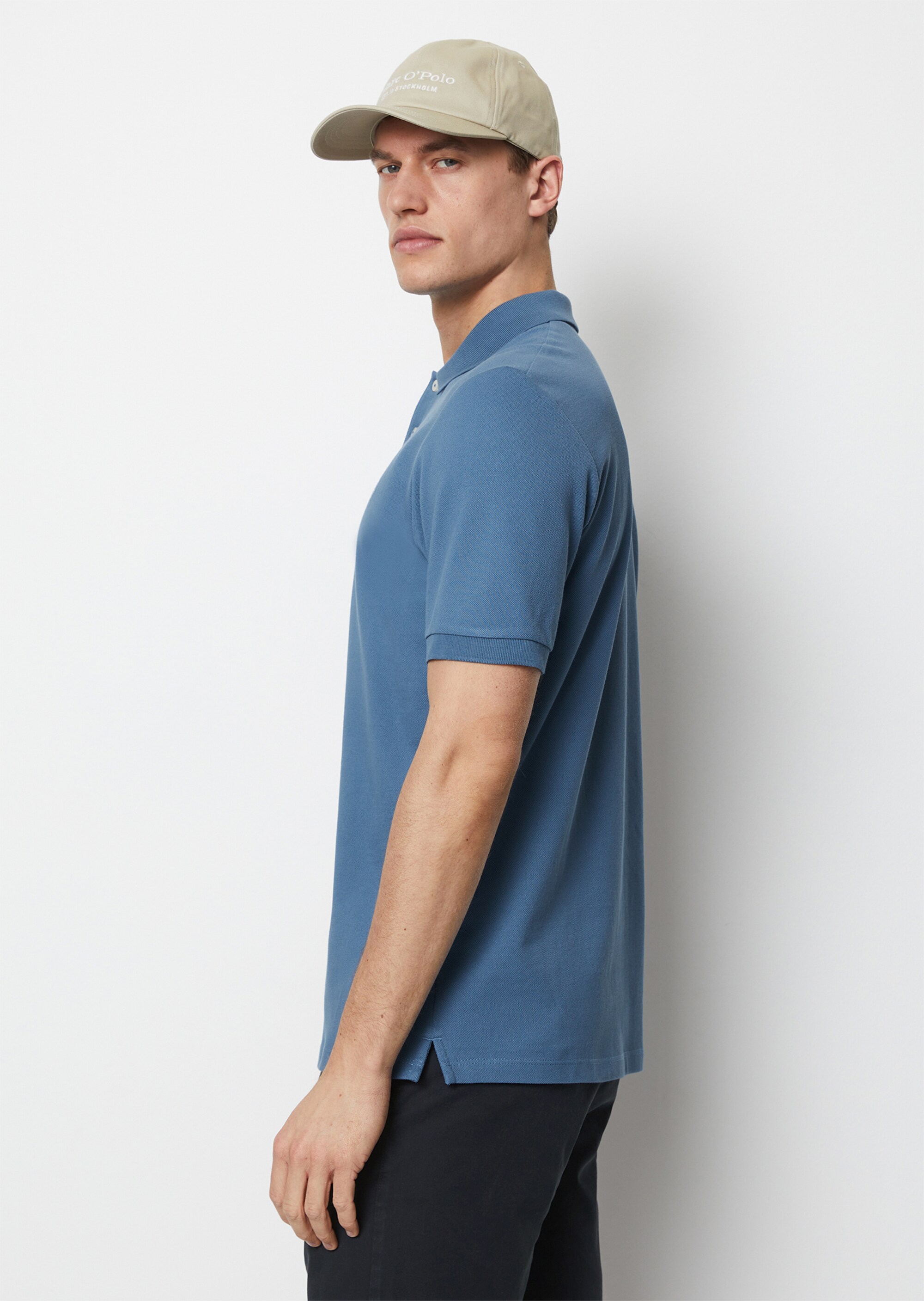 Poloshirt Piqué regular aus reiner Bio-Baumwolle