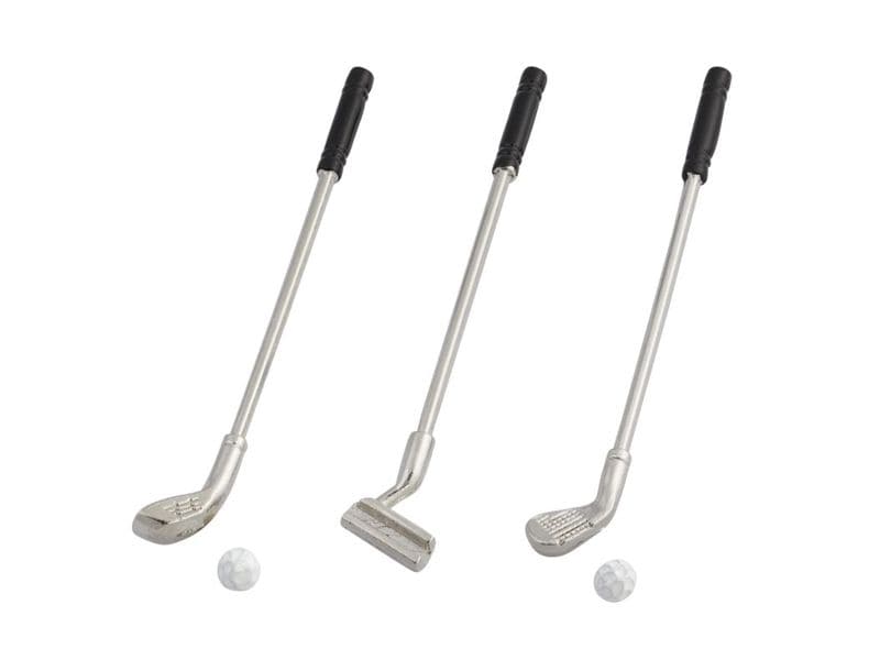 HobbyFun Mini-Utensilien Golfset Mini-Figur