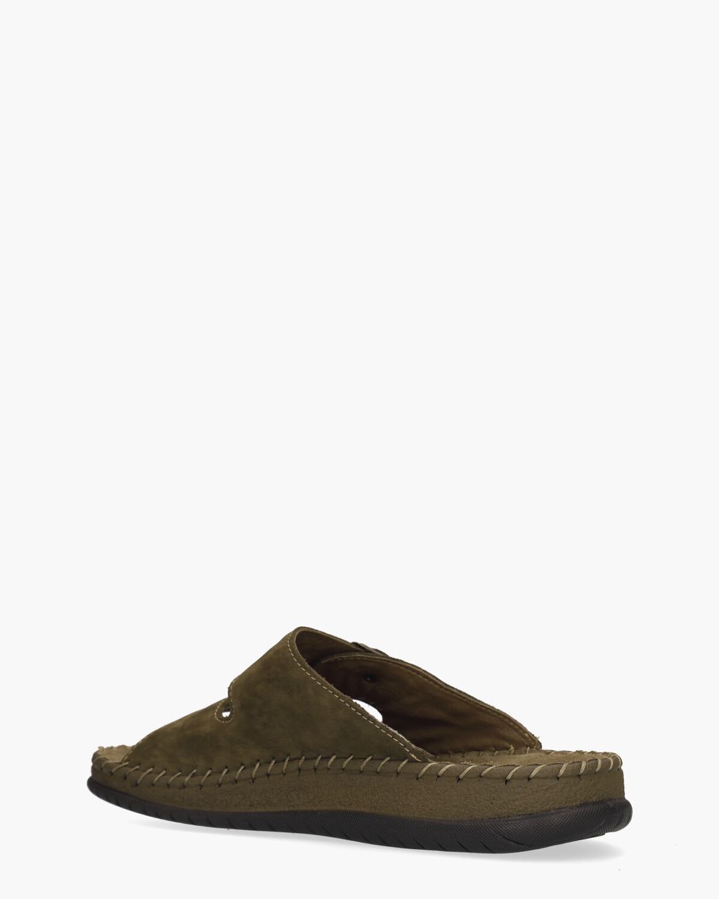 Cypres Thomas Legergroen Herenslippers