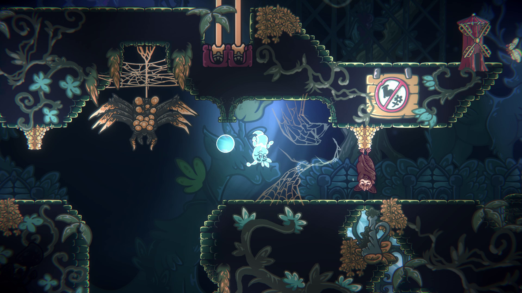 Bubble Ghost- Nintendo Switch