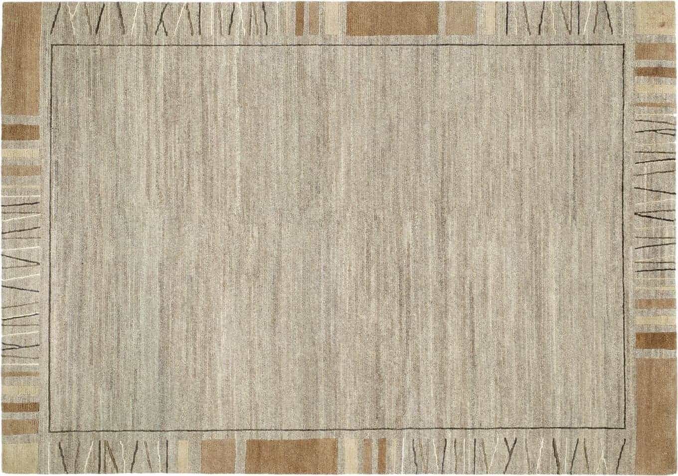 Nepalteppich SENSATION SILK REKHI, ca. 90x160cm