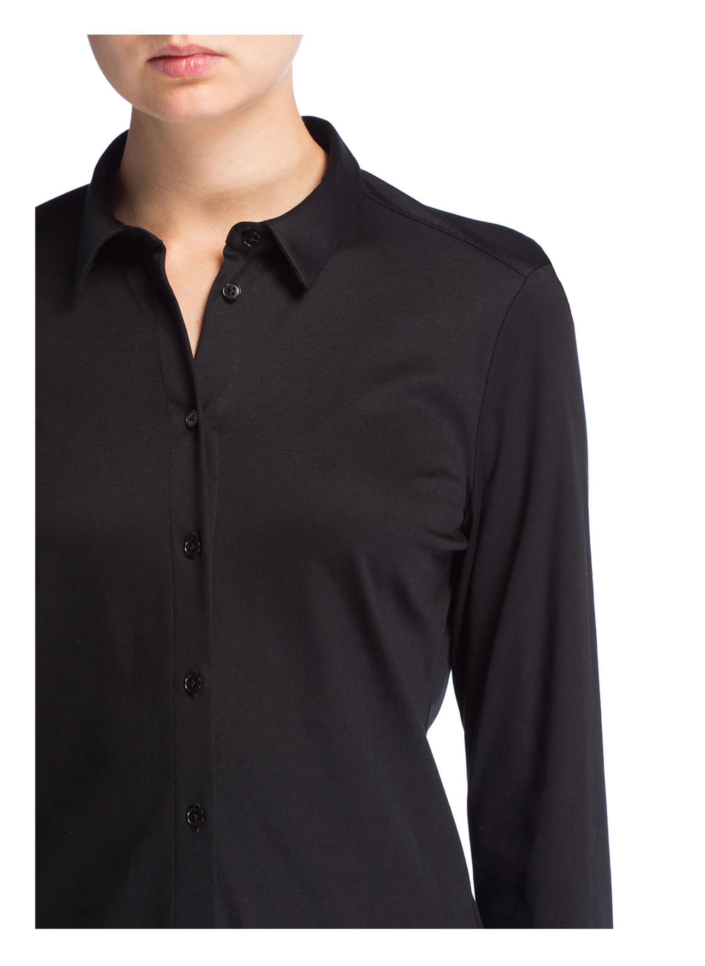 van Laack Hemdbluse VL-MALIS-SV aus Jersey