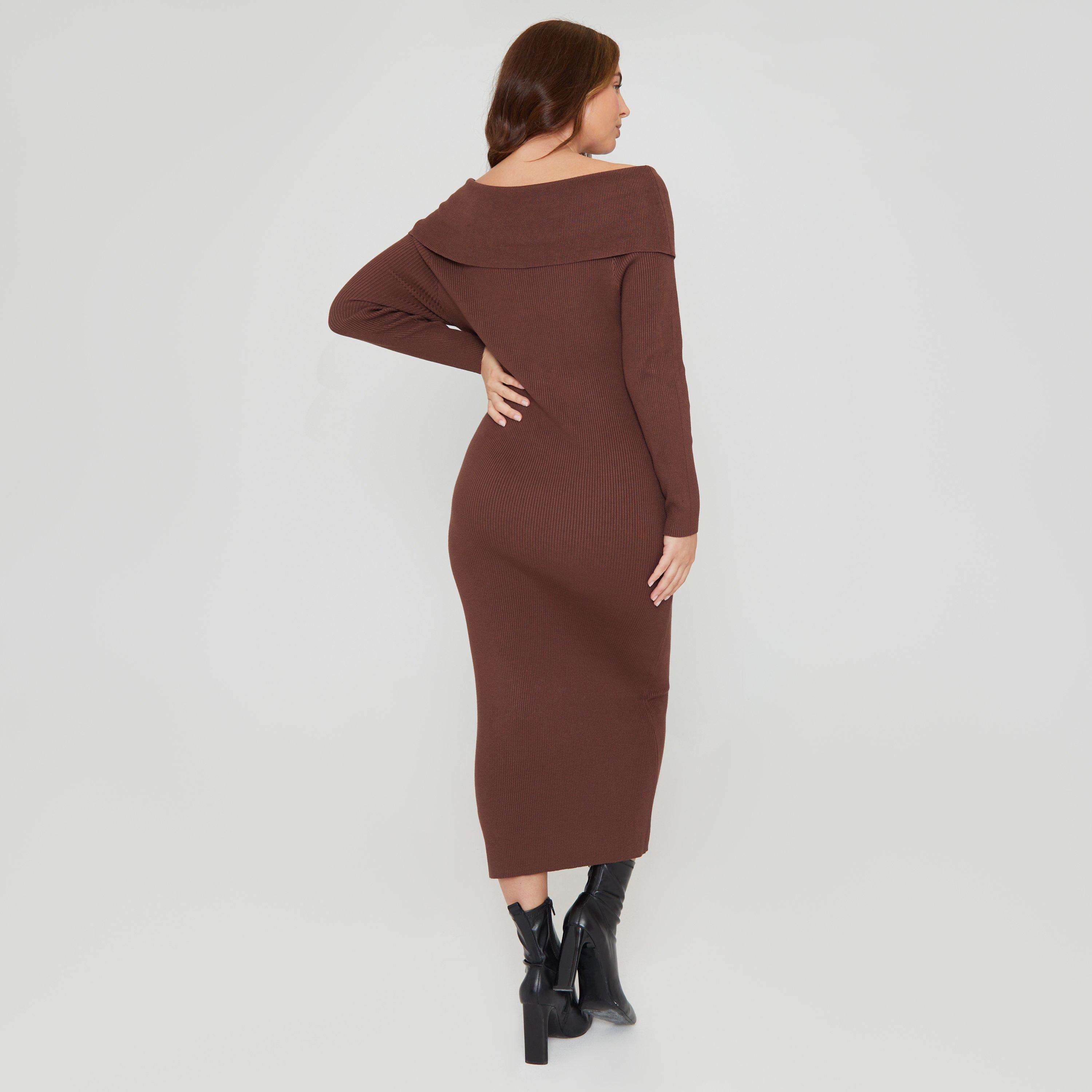 Be You Bardot Dress Ld44