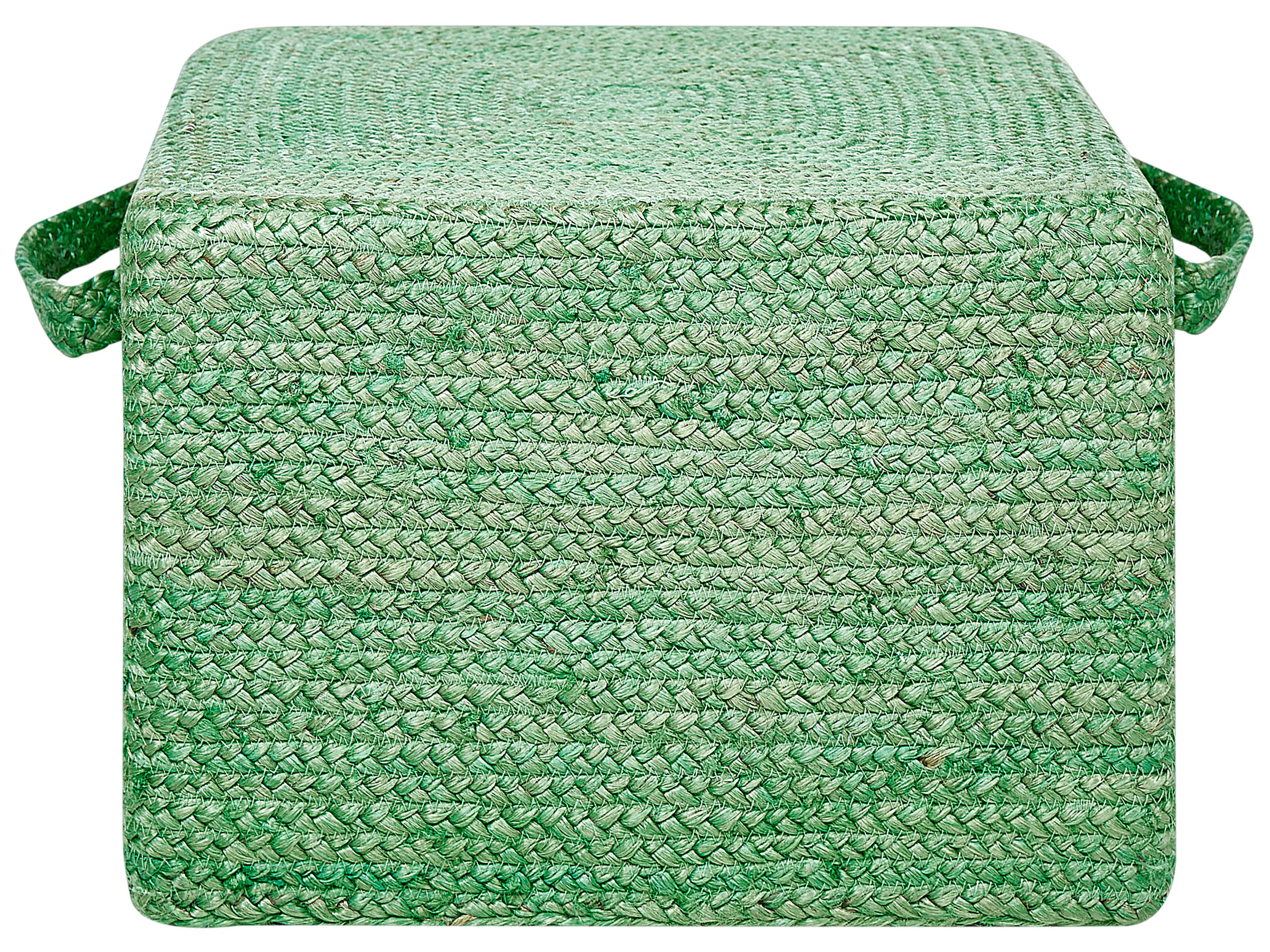 Poef DHADAR Jute Groen