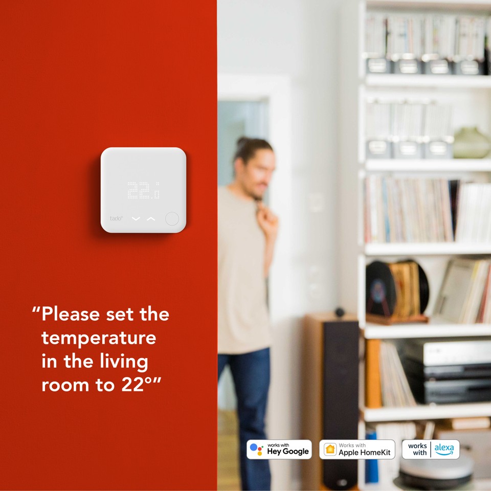 Tado - Smart Thermostat Starter Kit Wireless