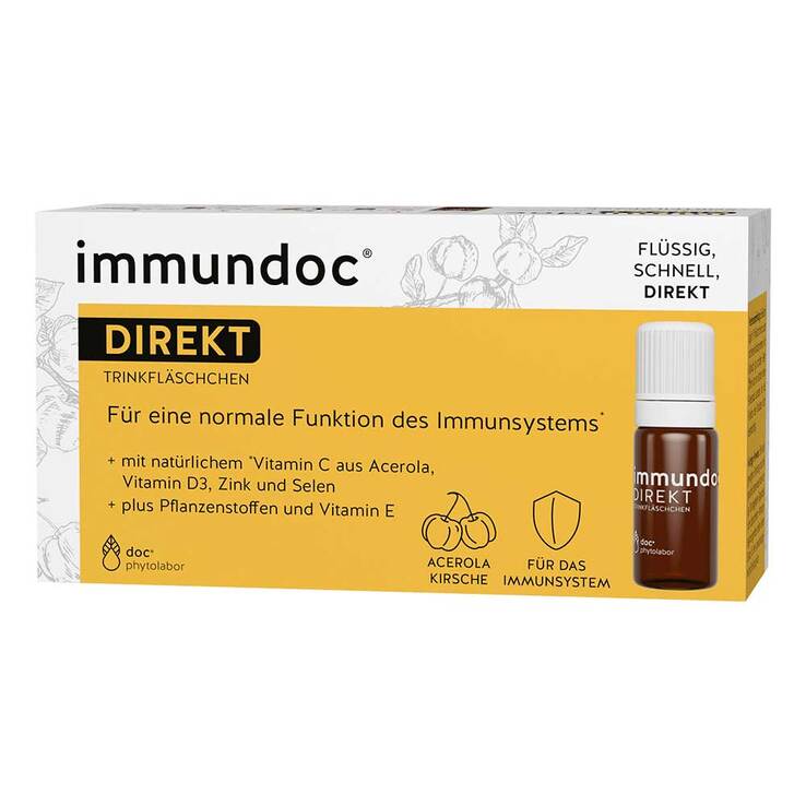 Immundoc Direkt Trinkfläschchen, 12 St