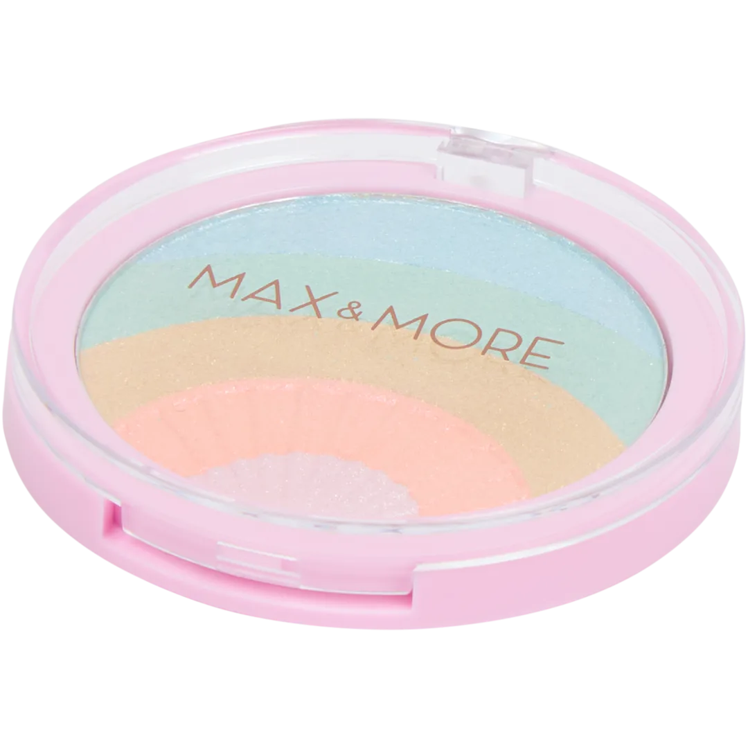 Max & More regenboog highlighter 6,5 gram