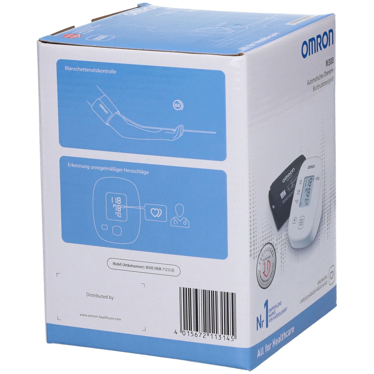 OMRON M300 Oberarm Blutdruckmessgerät