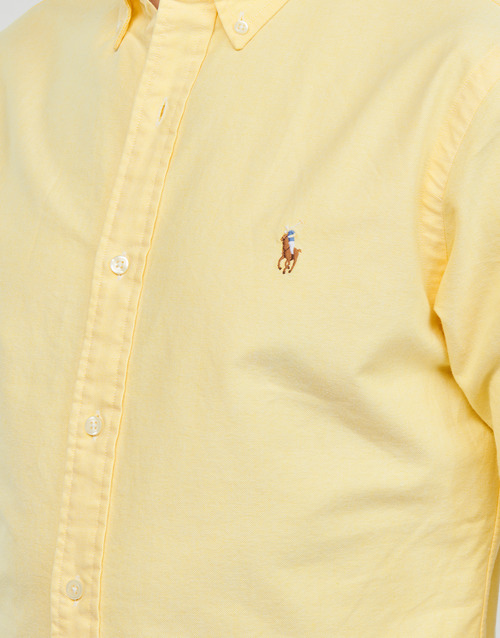 Polo Ralph Lauren - CHEMISE COUPE DROITE EN OXFORD Amarillo