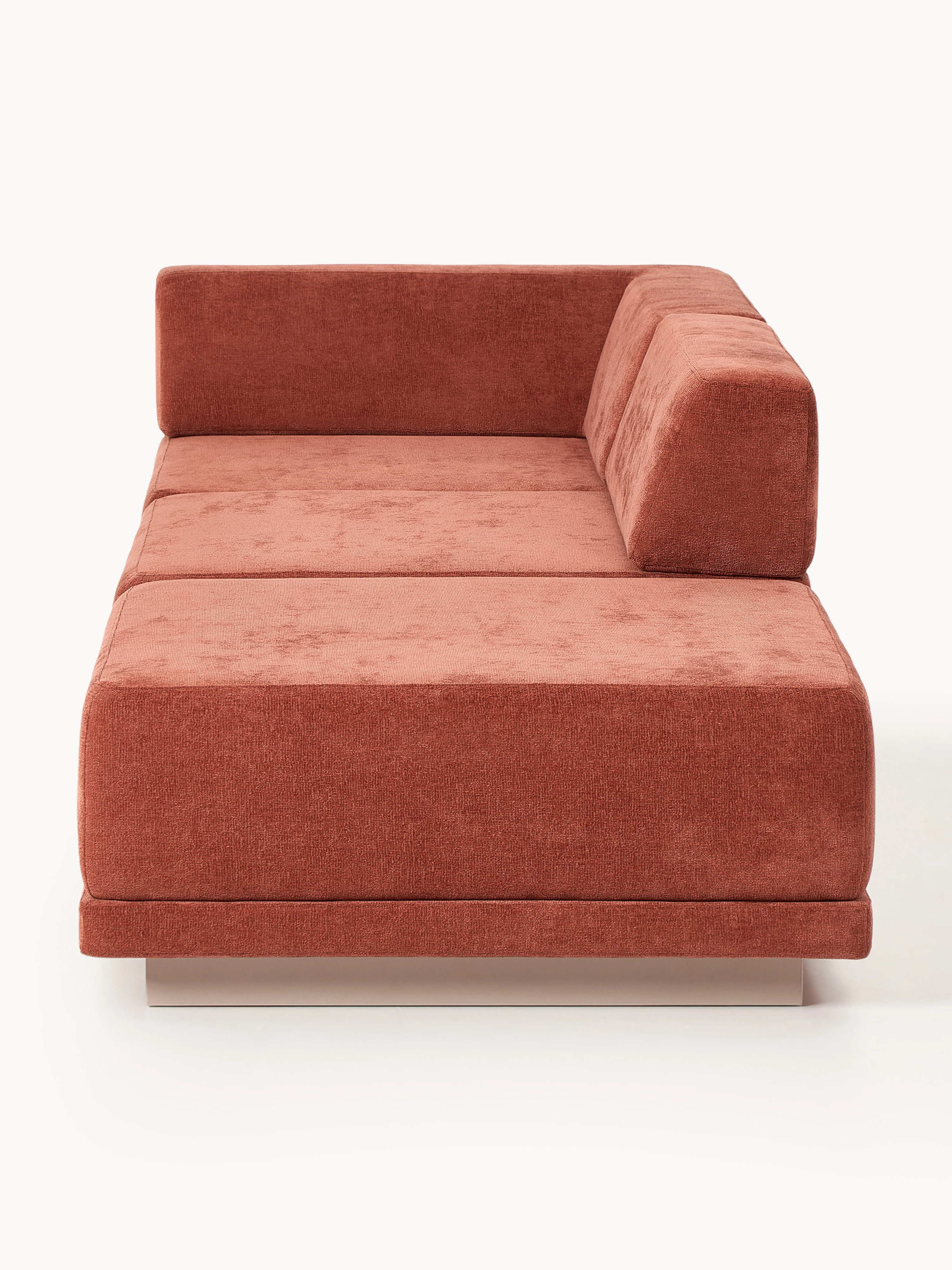 Modulaire bank Colin (4-zits) met poef